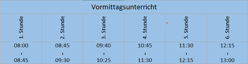 Untericht Aus