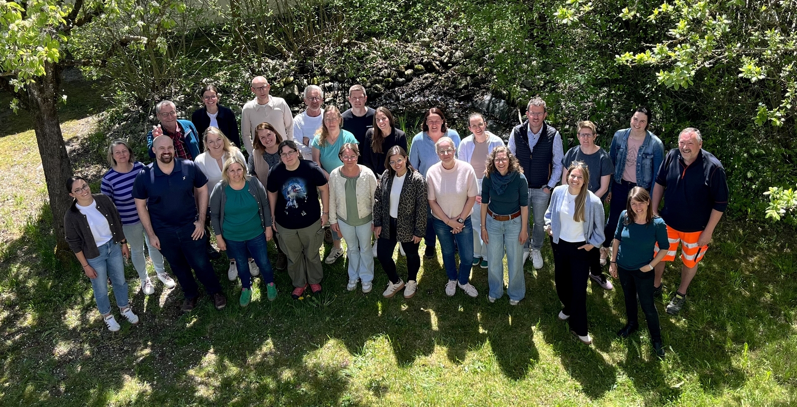 Gruppenfoto 25 26