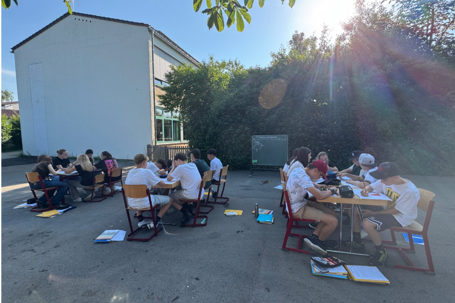 Au&szlig;enklassenzimmer 7