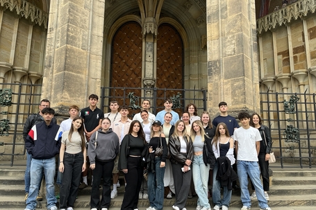 Abschlussfahrt nach Prag - Klasse 10